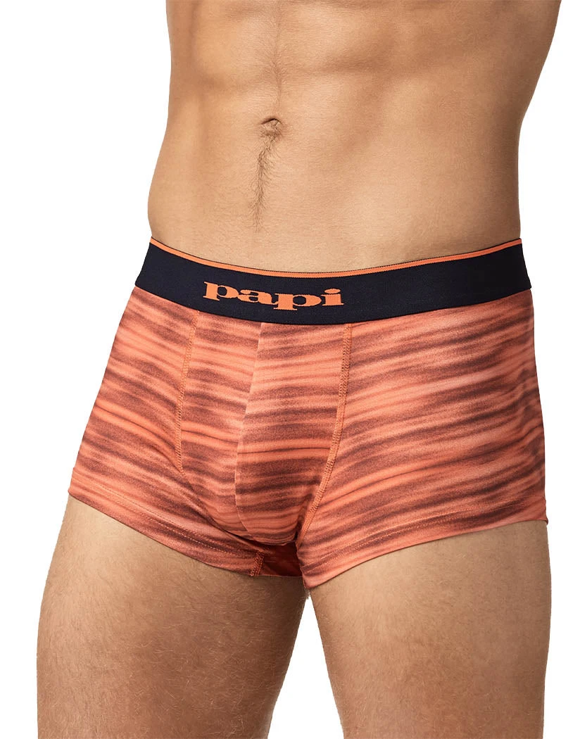 Papi Microflex Brazilian Trunks 2-Pack UMPA026 6 Papi Microflex Brazilian Trunks 2-Pack UMPA026 - Image 4