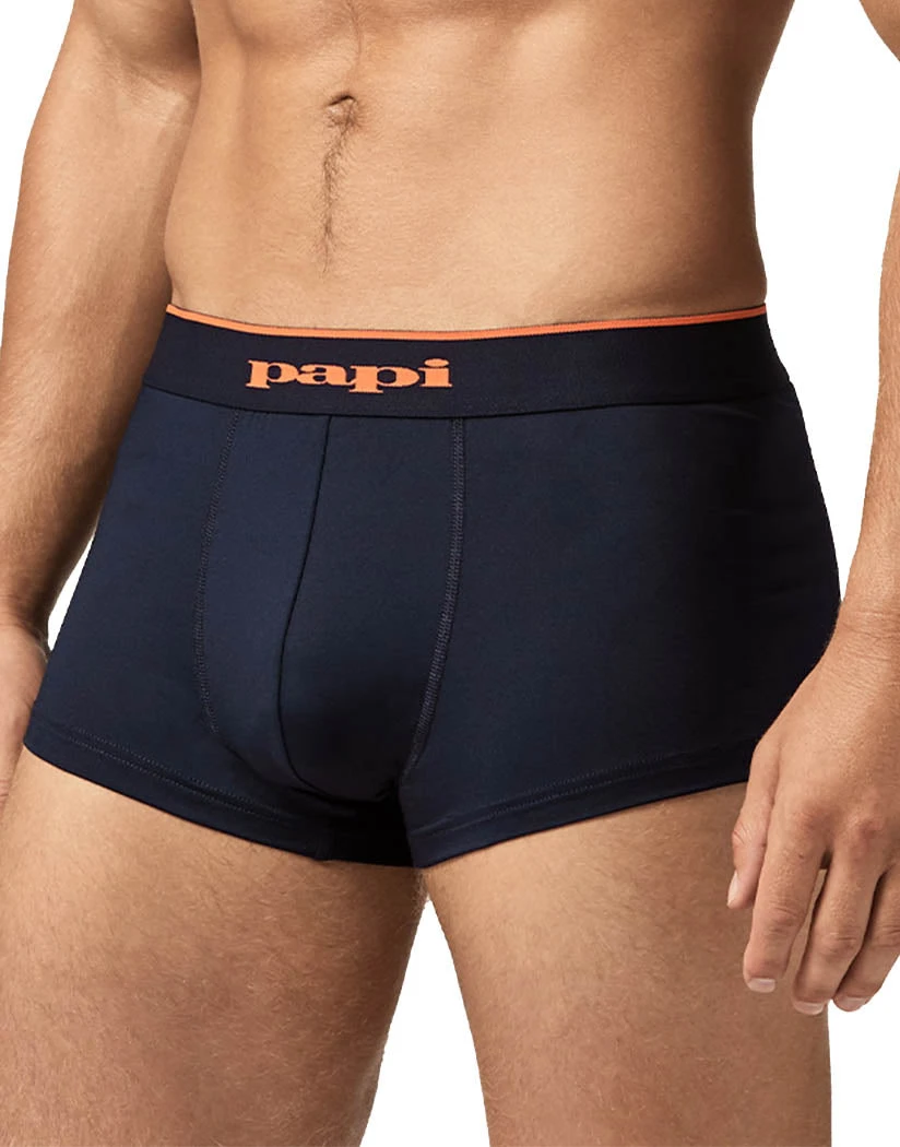 Papi Microflex Brazilian Trunks 2-Pack UMPA026 9 Papi Microflex Brazilian Trunks 2-Pack UMPA026 - Image 7