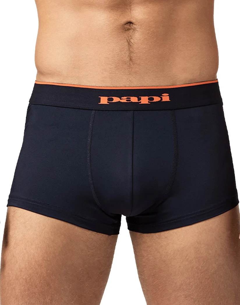 Papi Microflex Brazilian Trunks 2-Pack UMPA026 7 Papi Microflex Brazilian Trunks 2-Pack UMPA026 - Image 5