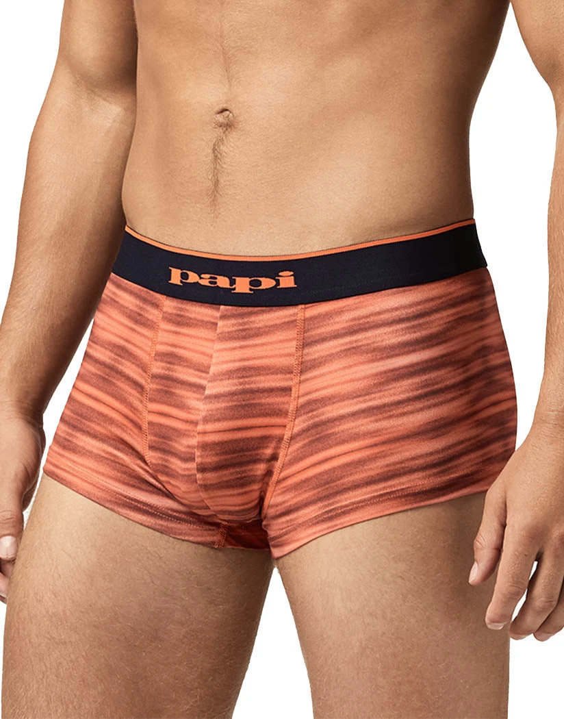 Papi Microflex Brazilian Trunks 2-Pack UMPA026 4 Papi Microflex Brazilian Trunks 2-Pack UMPA026 - Image 2