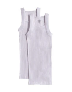 2xist Men's 2-Pack Essential Range Square Cut Tank Tops 020227 15 2xist Men's 2-Pack Essential Range Square Cut Tank Tops 020227 -Shop BoldBrief 020227 101NL