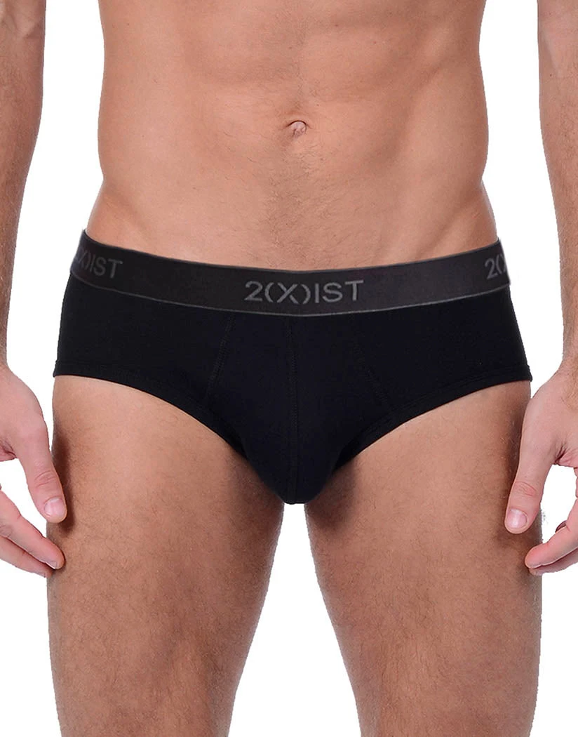 2xist 3-Pack Cotton Contour Pouch Brief 020303 4 2xist 3-Pack Cotton Contour Pouch Brief 020303 - Image 2
