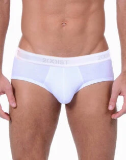 2xist 3-Pack Cotton Contour Pouch Brief 020303 15 2xist 3-Pack Cotton Contour Pouch Brief 020303 -Shop BoldBrief 020303 white