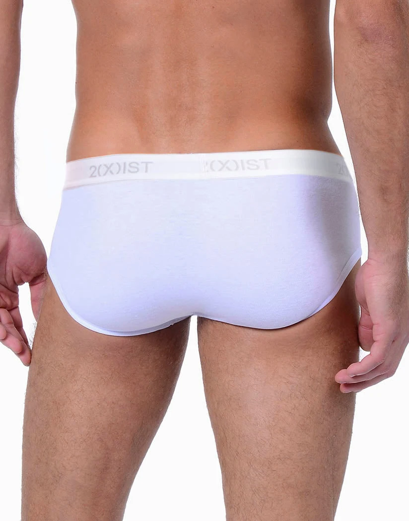 2xist 3-Pack Cotton Contour Pouch Brief 020303 8 2xist 3-Pack Cotton Contour Pouch Brief 020303 - Image 6