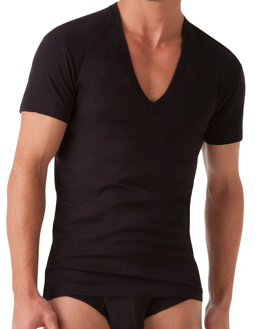 2xist 3-Pack Essential Slim Fit V-Neck T-Shirt 020341 3 2xist 3-Pack Essential Slim Fit V-Neck T-Shirt 020341