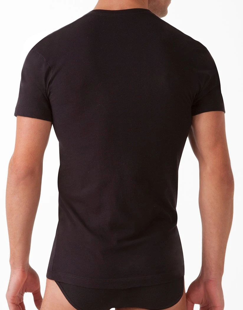 2xist 3-Pack Essential Slim Fit V-Neck T-Shirt 020341 4 2xist 3-Pack Essential Slim Fit V-Neck T-Shirt 020341 - Image 2
