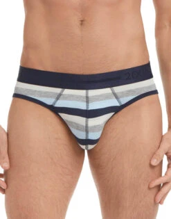 2xist Men's Premium Pima Low Rise Brief 032030 -Shop BoldBrief 032030 41221 F
