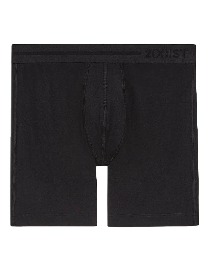 2xist Men's Premium Pima Cotton Flex Boxer Brief 032066 3 2xist Men's Premium Pima Cotton Flex Boxer Brief 032066