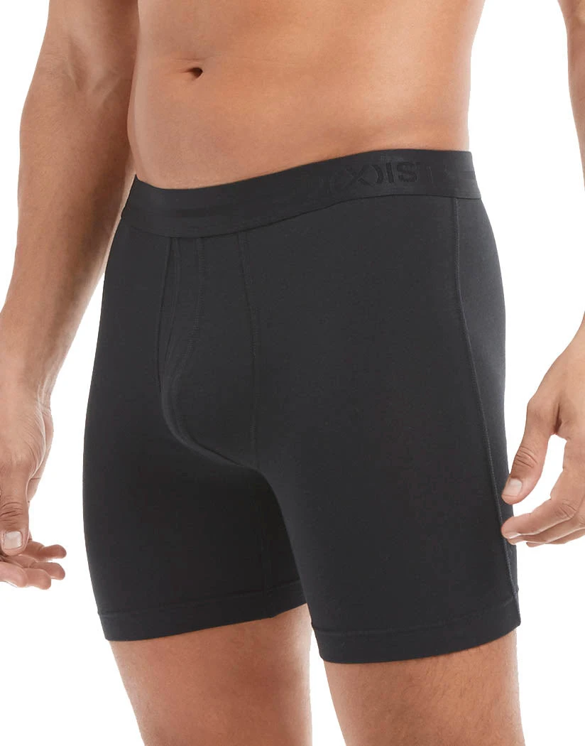 2xist Men's Premium Pima Cotton Flex Boxer Brief 032066 4 2xist Men's Premium Pima Cotton Flex Boxer Brief 032066 - Image 2