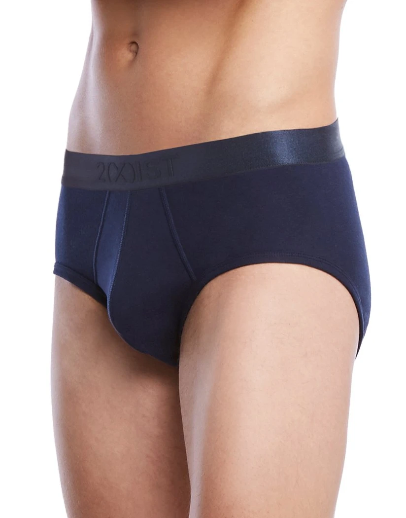 2xist Pima Cotton Contour Pouch Brief 041003 9 2xist Pima Cotton Contour Pouch Brief 041003 - Image 7