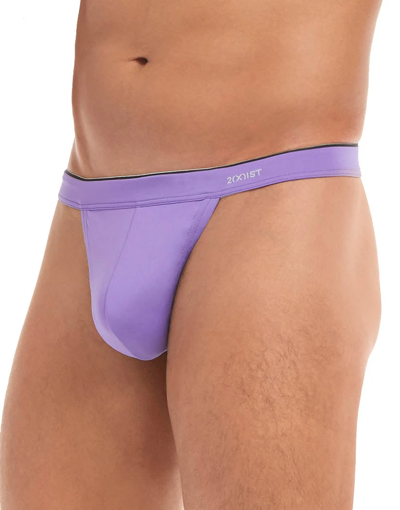 2xist Men's Sliq Micro Y-Back Thong 042302 7 2xist Men's Sliq Micro Y-Back Thong 042302 - Image 5