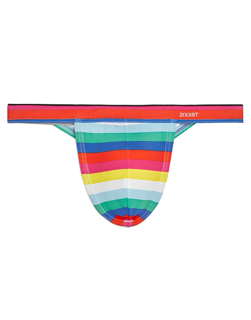 2xist Men's Sliq Micro Y-Back Thong 042302 3 2xist Men's Sliq Micro Y-Back Thong 042302