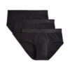 2xist 3-Pack Pima Cotton Contour Pouch Brief 50103 -Shop BoldBrief 050103 00101 L