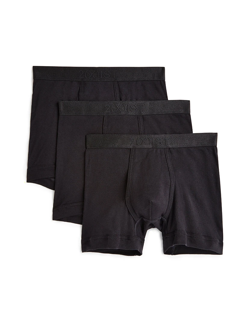 2xist 3-Pack Pima Cotton Contour Pouch Boxer Brief 50104 3 2xist 3-Pack Pima Cotton Contour Pouch Boxer Brief 50104