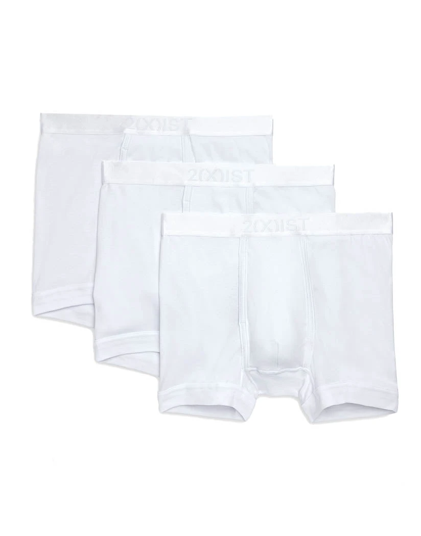 2xist 3-Pack Cotton Boxer Brief 050104 4 2xist 3-Pack Cotton Boxer Brief 050104 - Image 2