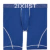 2xist Men's Speed Dri Breeze Mesh Long Boxer Brief 052094