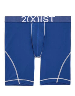 2xist Men's Speed Dri Breeze Mesh Long Boxer Brief 052094