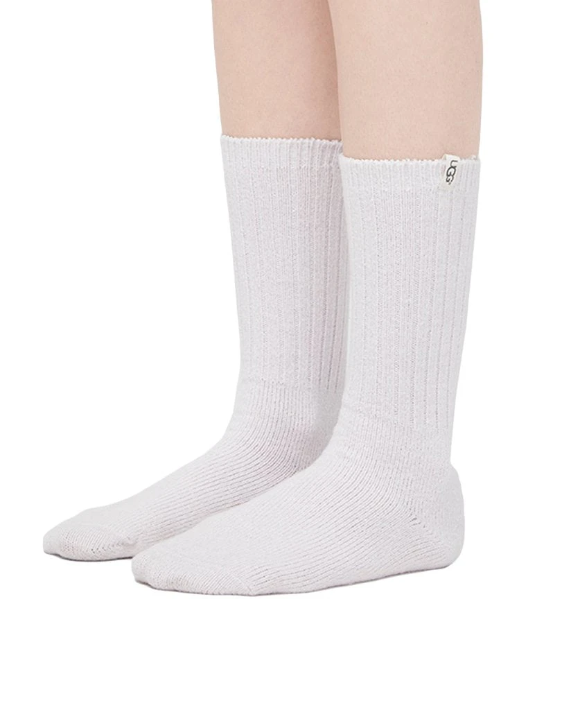 UGG Women Rib-Knit Slouchy Crew Sock 1014832 4 UGG Women Rib-Knit Slouchy Crew Sock 1014832 - Image 2