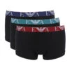 Emporio Armani Monogram 3-Pack Trunk 111357-21320 -Shop BoldBrief 111357 2R715 21320 1