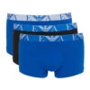 Emporio Armani Monogram 3-Pack Trunk 111357-31533 1 Emporio Armani Monogram 3-Pack Trunk 111357-31533 -Shop BoldBrief 111357 2R715 31533 1