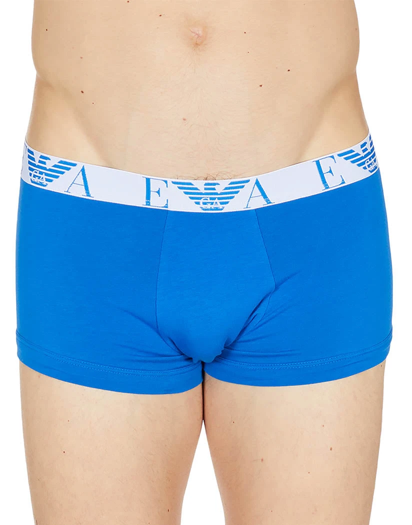 Emporio Armani Monogram 3-Pack Trunk 111357-31533 4 Emporio Armani Monogram 3-Pack Trunk 111357-31533 - Image 2