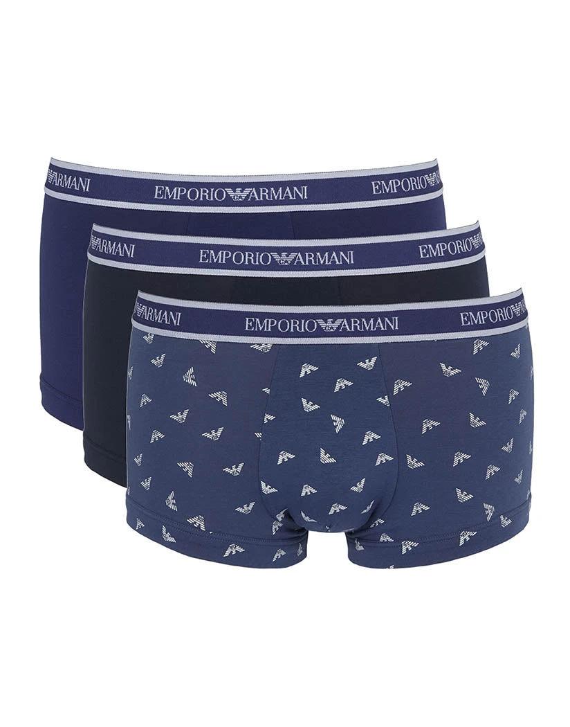Emporio Armani Core Logoband 3-Pack Trunk 111357-96835 3 Emporio Armani Core Logoband 3-Pack Trunk 111357-96835