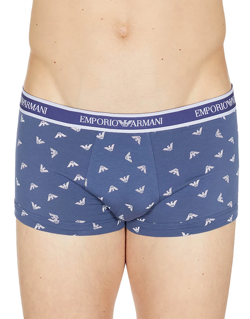 Emporio Armani Core Logoband 3-Pack Trunk 111357-96835 4 Emporio Armani Core Logoband 3-Pack Trunk 111357-96835 - Image 2