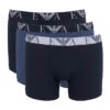 Emporio Armani Monogram 3-Pack Boxer 111473-96535 -Shop BoldBrief 111473 2R715 96535 1