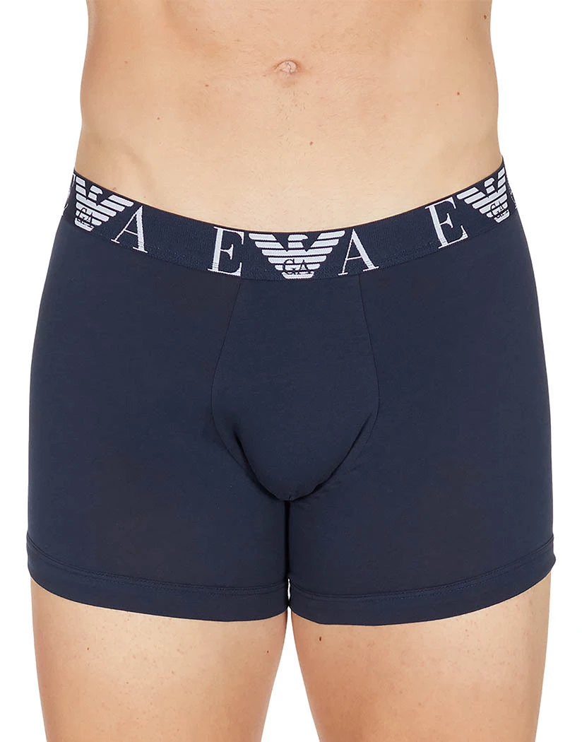 Emporio Armani Monogram 3-Pack Boxer 111473-96535 4 Emporio Armani Monogram 3-Pack Boxer 111473-96535 - Image 2