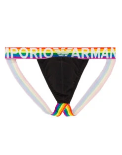 Emporio Armani Mega Logo Jock Strap 111579-1P513 -Shop BoldBrief 111579 1P513 00020 D