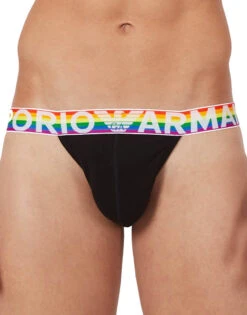 Featured Products 1 Emporio Armani Mega Logo Jock Strap 111579-1P513