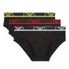 Emporio Armani 3-Pack Knit Brief 111734-1A715 2 Emporio Armani 3-Pack Knit Brief 111734-1A715 -Shop BoldBrief 111734 1A715 73320 10