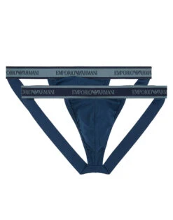 Emporio Armani Jock Strap 2-Pack 111932-1A717 -Shop BoldBrief 111932 1A717 25234 10