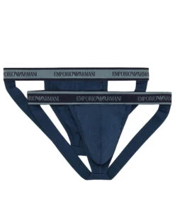 Emporio Armani Jock Strap 2-Pack 111932-1A717 -Shop BoldBrief 111932 1A717 25234 D
