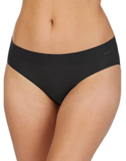 DKNY Seamless Litewear Solid Bikini DK5017 -Shop BoldBrief 121 DK5017 BLACK 0459 1
