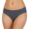 DKNY Seamless Litewear Solid Bikini DK5017 2 DKNY Seamless Litewear Solid Bikini DK5017 -Shop BoldBrief 121 DK5017 P0Z Graphite