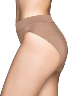 Vanity Fair Beyond Comfort Hi-Cut Brief 13212 11 Vanity Fair Beyond Comfort Hi-Cut Brief 13212 -Shop BoldBrief 13212 Honey Beige crop SQ