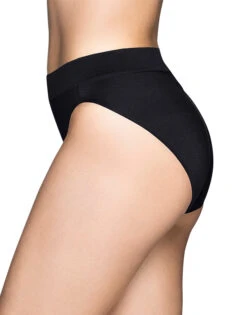 Vanity Fair Beyond Comfort Hi-Cut Brief 13212 9 Vanity Fair Beyond Comfort Hi-Cut Brief 13212 -Shop BoldBrief 13212 Midnight Black crop SQ