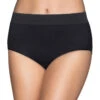 Vanity Fair Beyond Comfort Brief 13213 1 Vanity Fair Beyond Comfort Brief 13213 -Shop BoldBrief 13213 Midnight Black front crop SQ