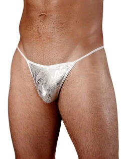 Doreanse Flashy G-String 1326 -Shop BoldBrief 1326 SLV 3