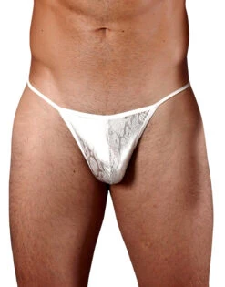 Doreanse Flashy G-String 1326 -Shop BoldBrief 1326 SLV 7 1