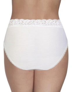 Vanity Fair Flattering Lace Hi Cut Brief 13280 -Shop BoldBrief 13280 StarWhite 770 2Back 3x4 1