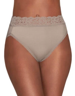 Vanity Fair Flattering Lace Hi Cut Brief 13280 -Shop BoldBrief 13280 ToastedCoconut 3551 1Front 3x4 1