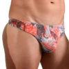 Doreanse Tiger Stripes Print Thong 1400 -Shop BoldBrief 1400 PRN 2