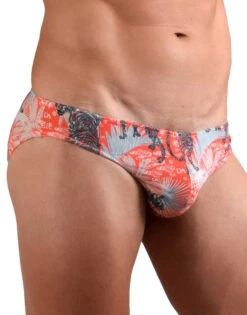 Doreanse Tiger Stripes Print Bikini 1401