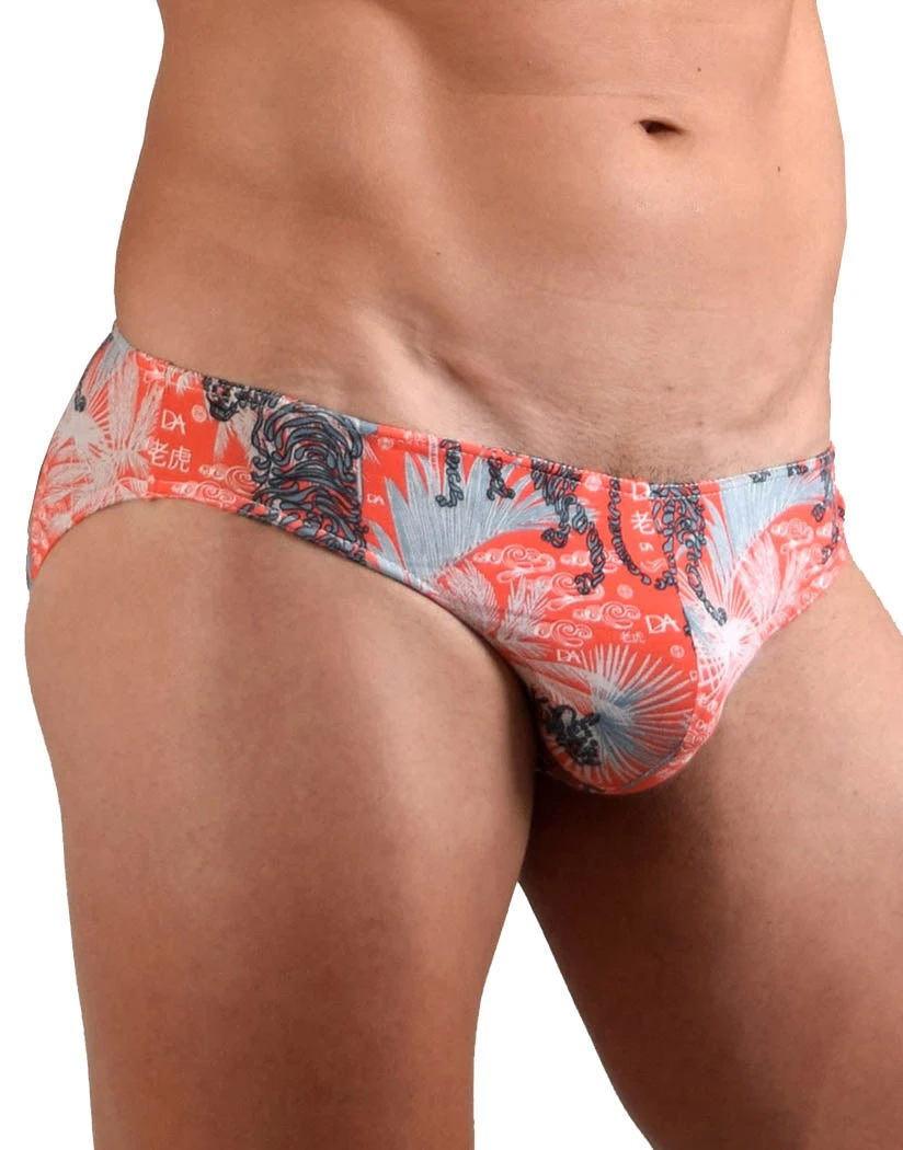 Doreanse Tiger Stripes Print Bikini 1401 3 Doreanse Tiger Stripes Print Bikini 1401