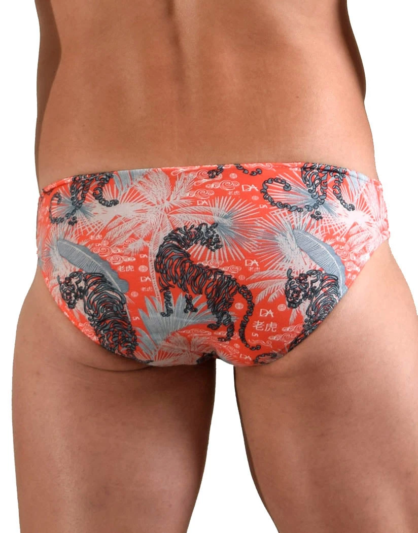 Doreanse Tiger Stripes Print Bikini 1401 4 Doreanse Tiger Stripes Print Bikini 1401 - Image 2