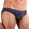 Doreanse Proud Print Brief 1405 -Shop BoldBrief 1405 PRN 4