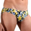 Doreanse Leopard Art Print Brief 1407 -Shop BoldBrief 1407 PRN 5