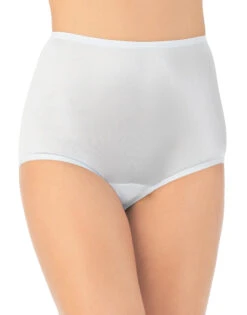 Vanity Fair Perfectly Yours Ravissant Premium Tailored Nylon Brief - 15712 -Shop BoldBrief 15712 Soft Blue 2183 crop